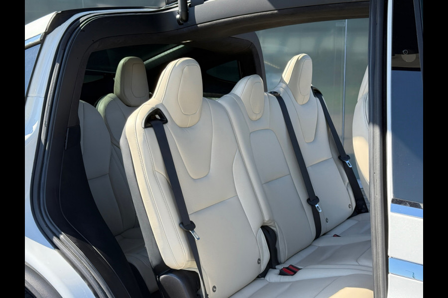 Tesla Model X Long Range 7Persoons Dealer Onderhouden