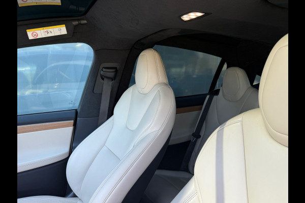 Tesla Model X Long Range 7Persoons Dealer Onderhouden