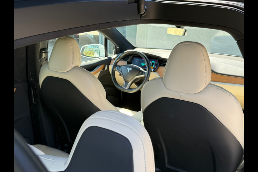 Tesla Model X Long Range 7Persoons Dealer Onderhouden