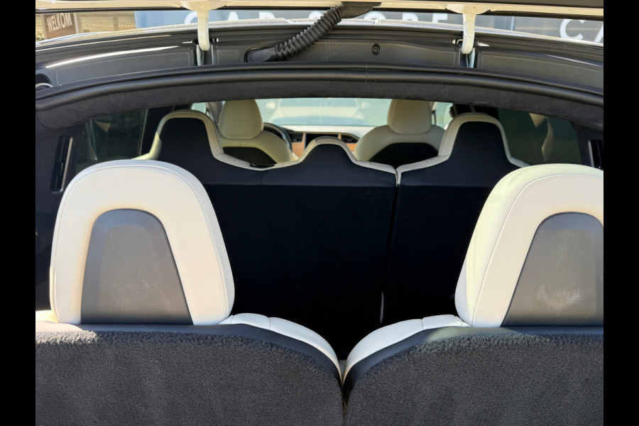 Tesla Model X Long Range 7Persoons Dealer Onderhouden