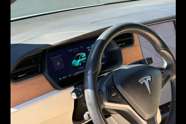 Tesla Model X Long Range 7Persoons Dealer Onderhouden