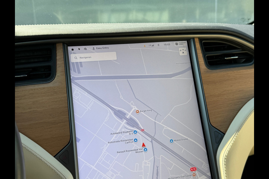 Tesla Model X Long Range 7Persoons Dealer Onderhouden