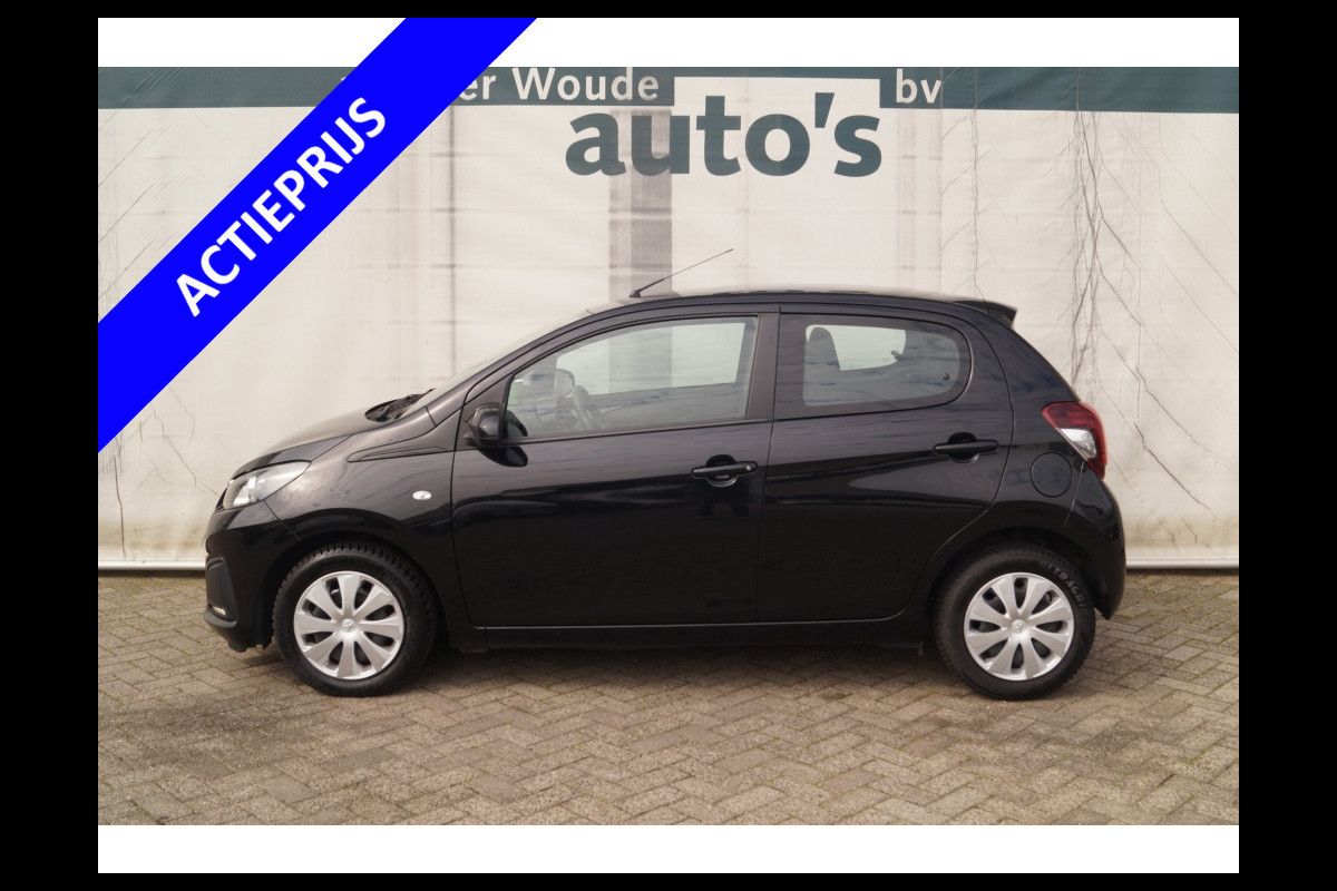 Peugeot 108 1.0 e-VTi Active 5-drs -AIRCO-DAB-LED-