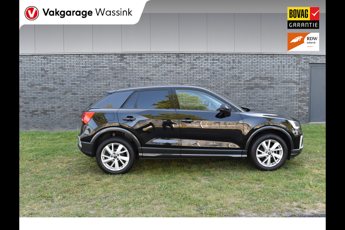 Audi Q2 35 TFSI S Edition Automaat Navi digi-cockpit el-achterklep