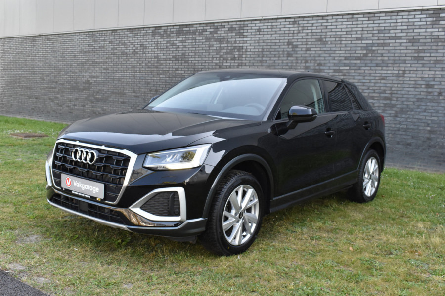 Audi Q2 35 TFSI S Edition Automaat Navi digi-cockpit el-achterklep