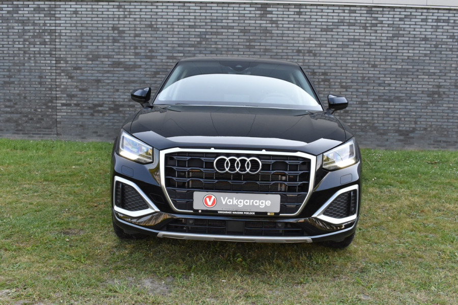 Audi Q2 35 TFSI S Edition Automaat Navi digi-cockpit el-achterklep