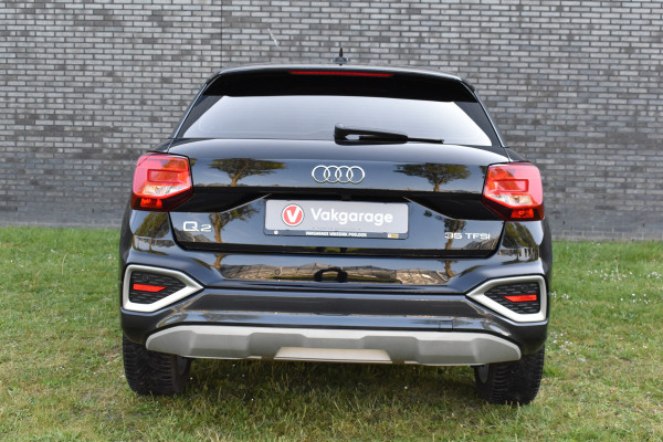 Audi Q2 35 TFSI S Edition Automaat Navi digi-cockpit el-achterklep