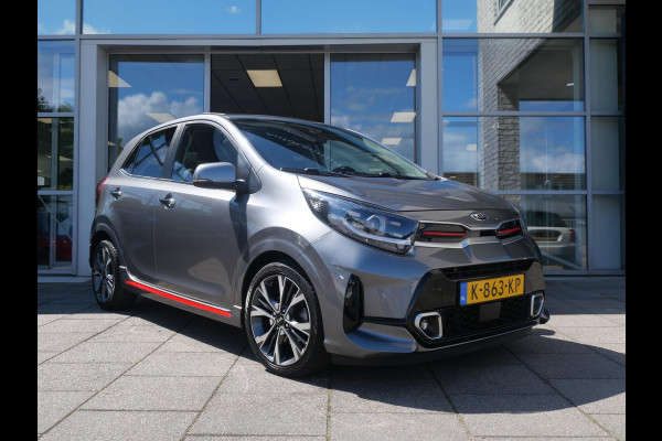 Kia Picanto 1.0 T-GDi GT-Line 5p | 100PK | Schuif/kantel dak | Stoel verw. |