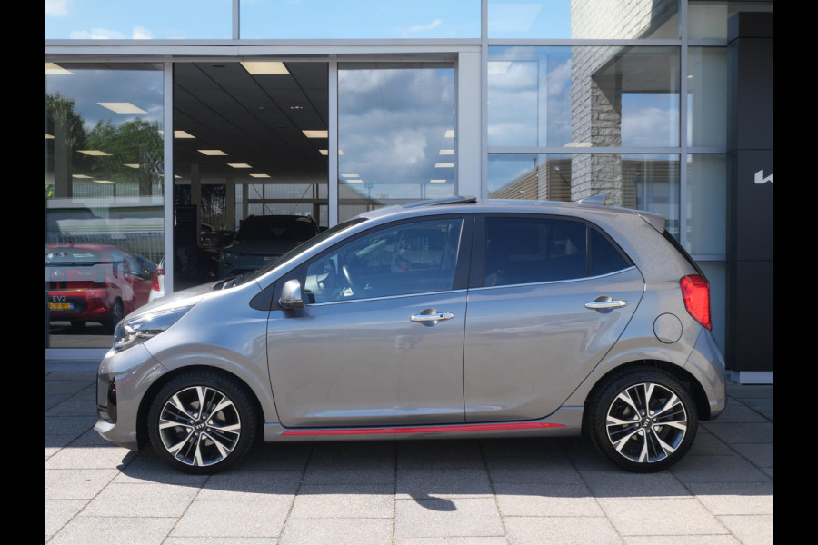 Kia Picanto 1.0 T-GDi GT-Line 5p | 100PK | Schuif/kantel dak | Stoel verw. |