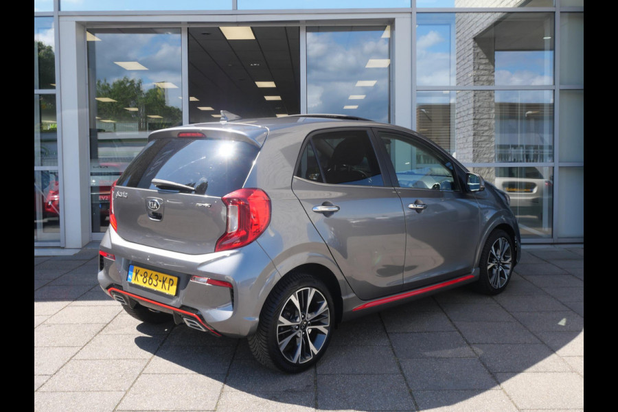 Kia Picanto 1.0 T-GDi GT-Line 5p | 100PK | Schuif/kantel dak | Stoel verw. |