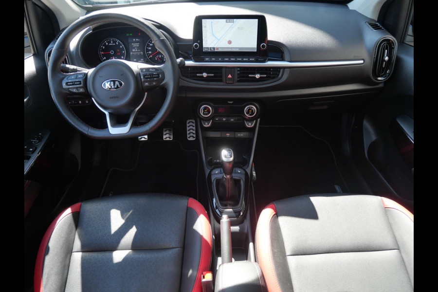 Kia Picanto 1.0 T-GDi GT-Line 5p | 100PK | Schuif/kantel dak | Stoel verw. |