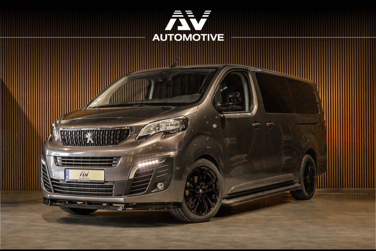 Peugeot Expert 2.0 BlueHDI 180 DC L3H1 XL | Dubbel cabine| Navigatie | CarPlay | Camera | Dodehoek detector | Trekhaak | F1 Flippers | Climate control | 5-Zitter | Nieuwe APK | Carpass