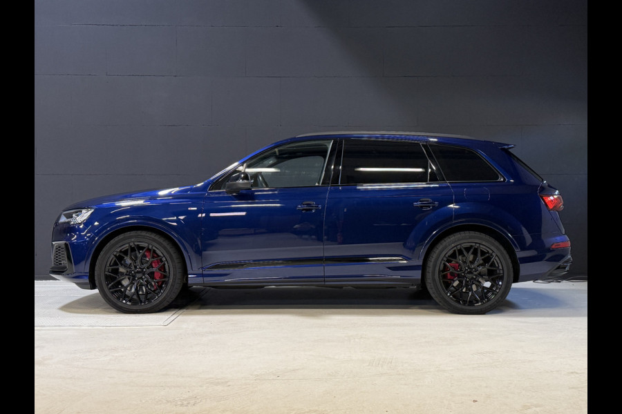 Audi Q7 60 TFSI e quattro Competition | 2x S-Line | RS-Stoelen | Trekhaak | Bose | Leder | HUD