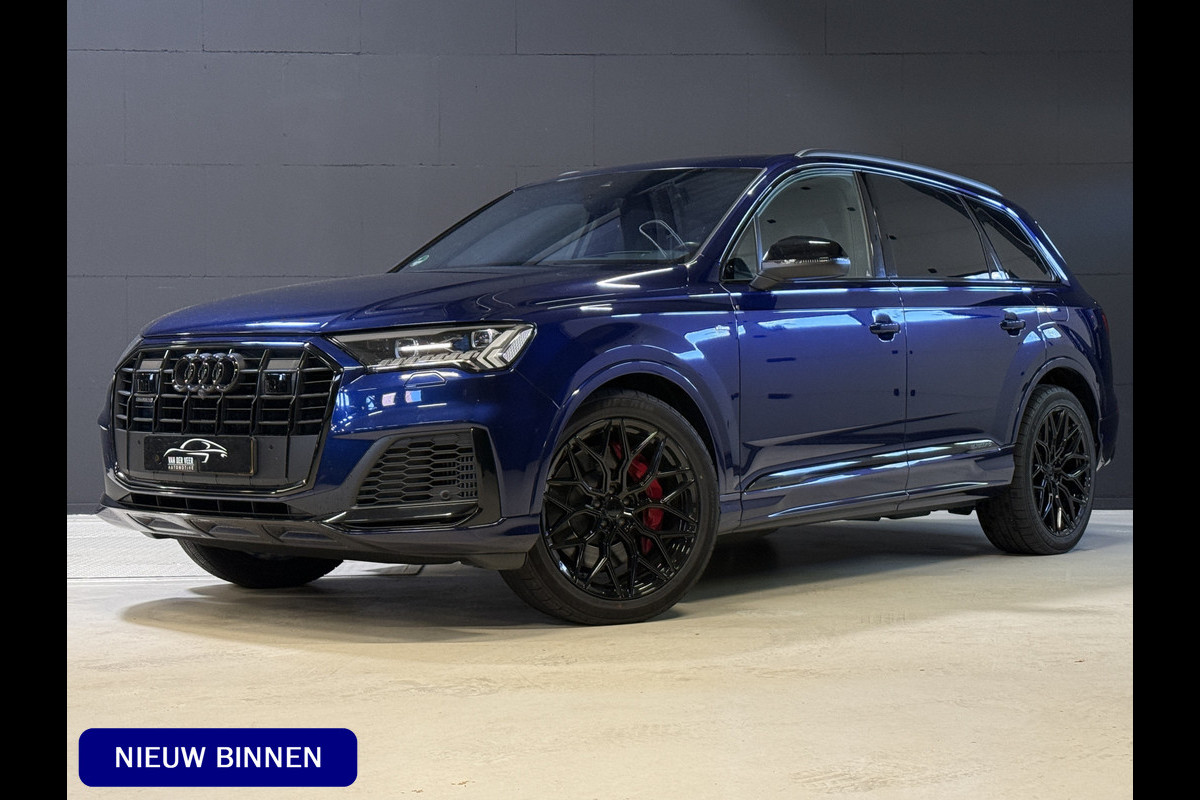 Audi Q7 60 TFSI e quattro Competition | 2x S-Line | RS-Stoelen | Trekhaak | Bose | Leder | HUD