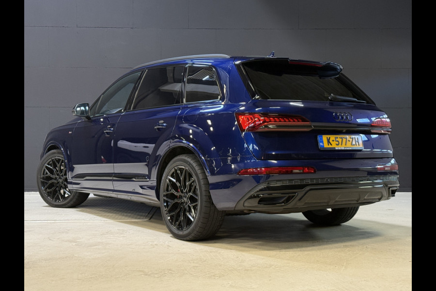 Audi Q7 60 TFSI e quattro Competition | 2x S-Line | RS-Stoelen | Trekhaak | Bose | Leder | HUD