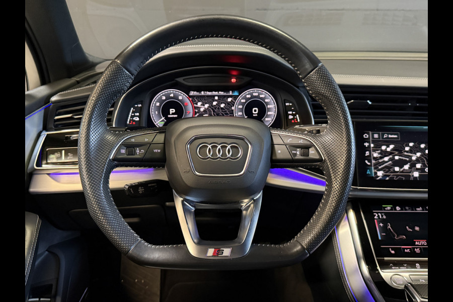 Audi Q7 60 TFSI e quattro Competition | 2x S-Line | RS-Stoelen | Trekhaak | Bose | Leder | HUD