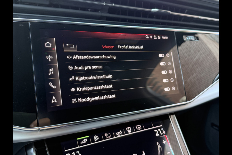 Audi Q7 60 TFSI e quattro Competition | 2x S-Line | RS-Stoelen | Trekhaak | Bose | Leder | HUD