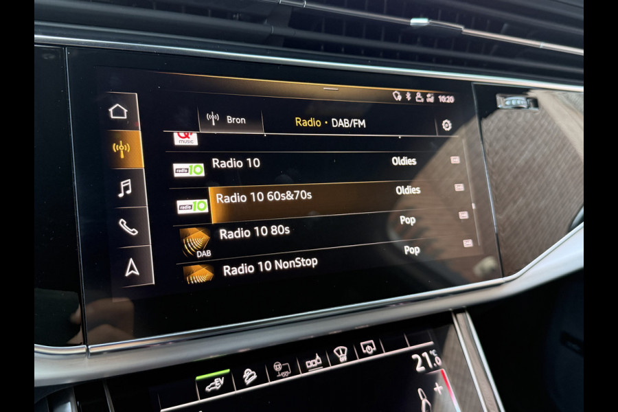 Audi Q7 60 TFSI e quattro Competition | 2x S-Line | RS-Stoelen | Trekhaak | Bose | Leder | HUD
