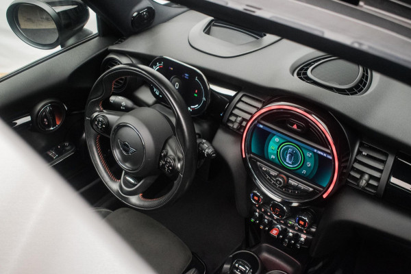 MINI Mini 1.5 John Cooper Works Dalston Edition JCW NL-auto [ Panoramadak Harman Kardon HUD Digital Dash Alcantara ]