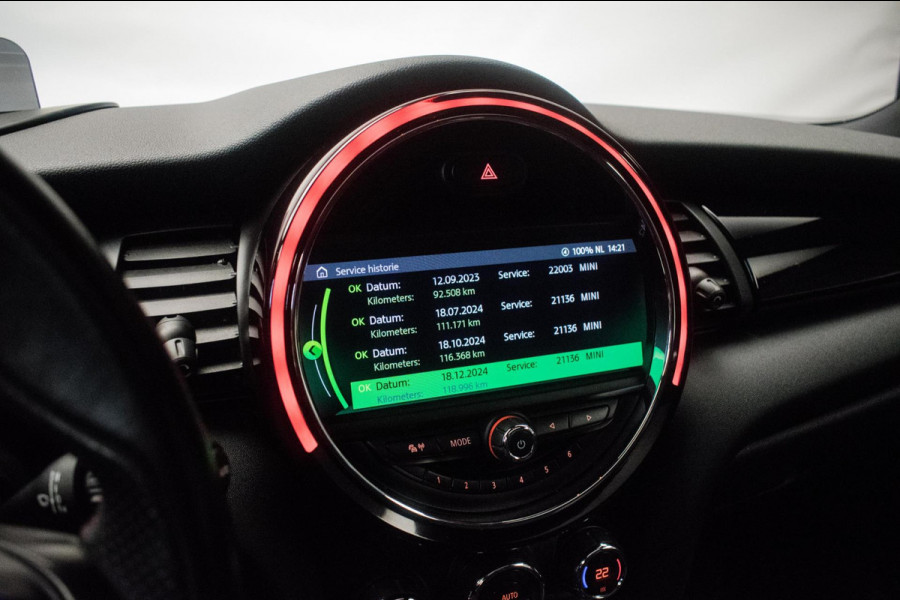 MINI Mini 1.5 John Cooper Works Dalston Edition JCW NL-auto [ Panoramadak Harman Kardon HUD Digital Dash Alcantara ]