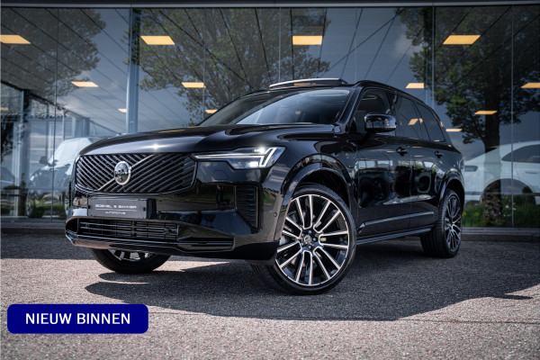 Volvo XC90 T8 Plug-in hybrid AWD ULTRA DARK **Lucht vering** Trekhaak**Panodak B&W**Stoelventilatie+Massage