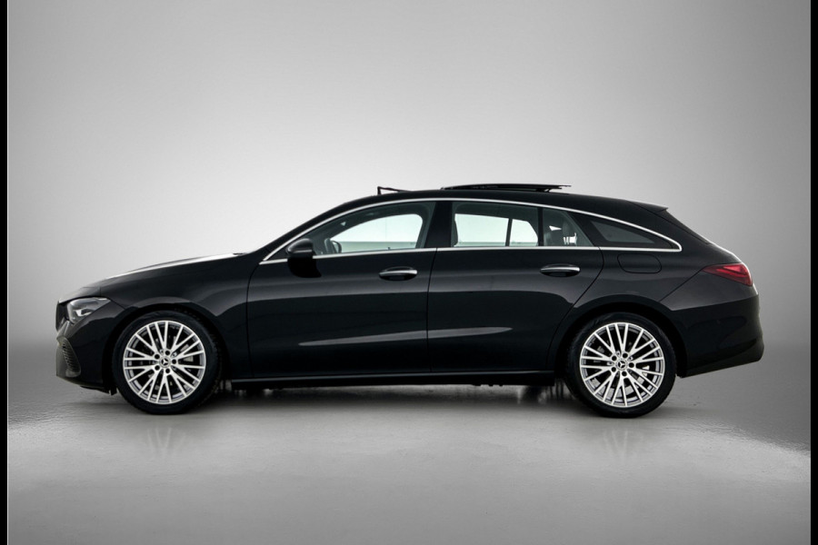 Mercedes-Benz CLA-Klasse Shooting Brake 180 Luxury Line | Achteruitrijcamera | Lederen bekleding | EASY PACK achterklep | Keyless Entry | Smartphone intergratie | Inclusief 24 maanden MB Certified garantie voor Europa.