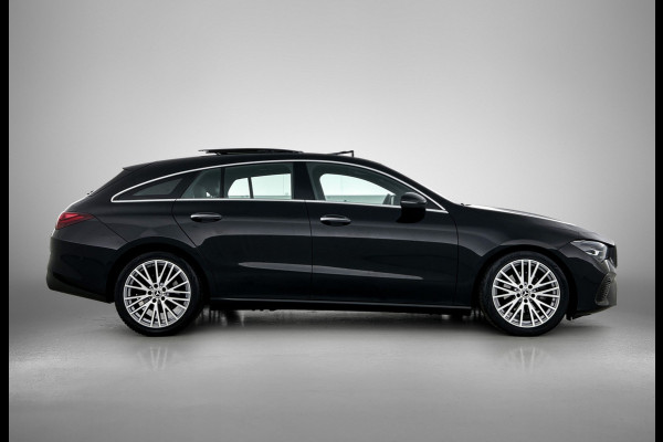 Mercedes-Benz CLA-Klasse Shooting Brake 180 Luxury Line | Achteruitrijcamera | Lederen bekleding | EASY PACK achterklep | Keyless Entry | Smartphone intergratie | Inclusief 24 maanden MB Certified garantie voor Europa.