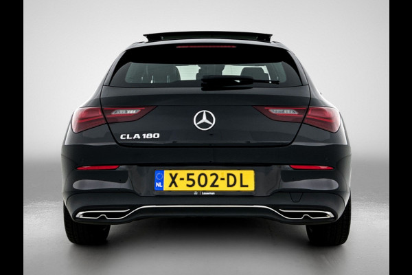 Mercedes-Benz CLA-Klasse Shooting Brake 180 Luxury Line | Achteruitrijcamera | Lederen bekleding | EASY PACK achterklep | Keyless Entry | Smartphone intergratie | Inclusief 24 maanden MB Certified garantie voor Europa.