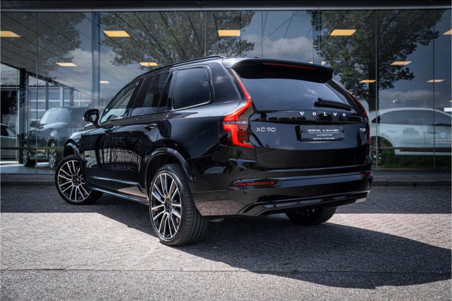 Volvo XC90 T8 Plug-in hybrid AWD ULTRA DARK **Lucht vering** Trekhaak**Panodak B&W**Stoelventilatie+Massage