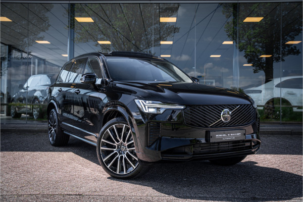 Volvo XC90 T8 Plug-in hybrid AWD ULTRA DARK **Lucht vering** Trekhaak**Panodak B&W**Stoelventilatie+Massage