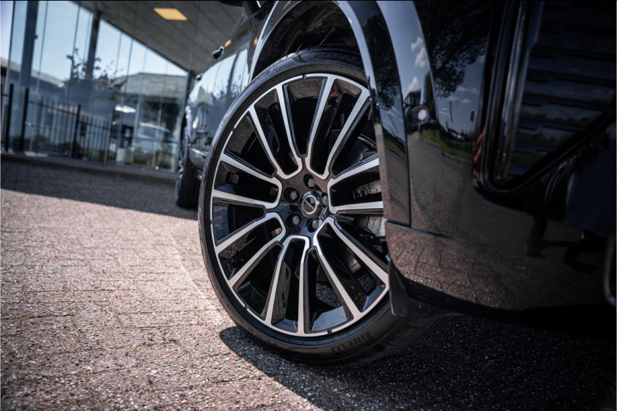 Volvo XC90 T8 Plug-in hybrid AWD ULTRA DARK **Lucht vering** Trekhaak**Panodak B&W**Stoelventilatie+Massage
