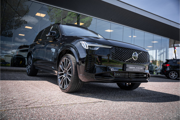 Volvo XC90 T8 Plug-in hybrid AWD ULTRA DARK **Lucht vering** Trekhaak**Panodak B&W**Stoelventilatie+Massage