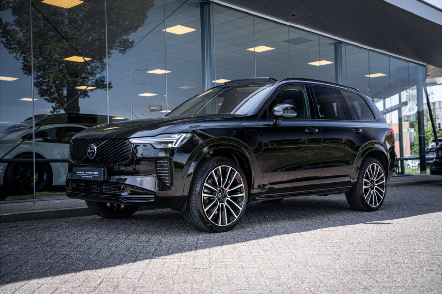 Volvo XC90 T8 Plug-in hybrid AWD ULTRA DARK **Lucht vering** Trekhaak**Panodak B&W**Stoelventilatie+Massage