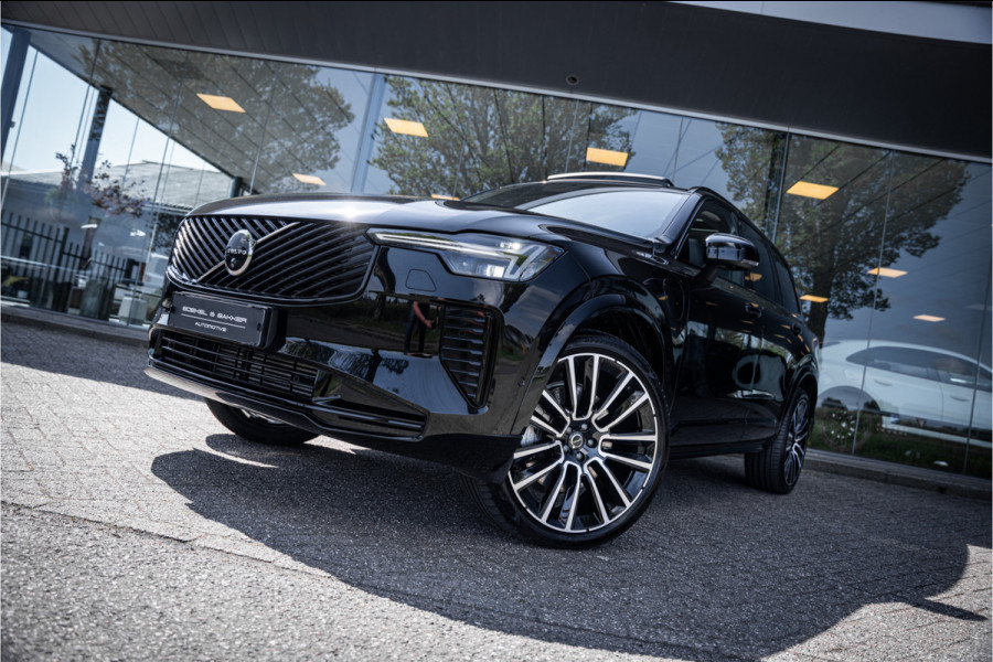 Volvo XC90 T8 Plug-in hybrid AWD ULTRA DARK **Lucht vering** Trekhaak**Panodak B&W**Stoelventilatie+Massage