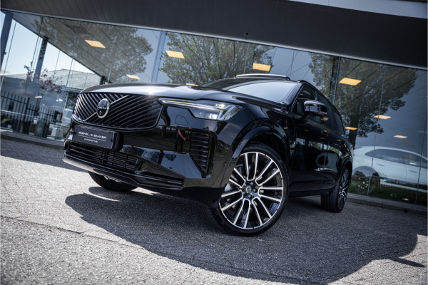 Volvo XC90 T8 Plug-in hybrid AWD ULTRA DARK **Lucht vering** Trekhaak**Panodak B&W**Stoelventilatie+Massage