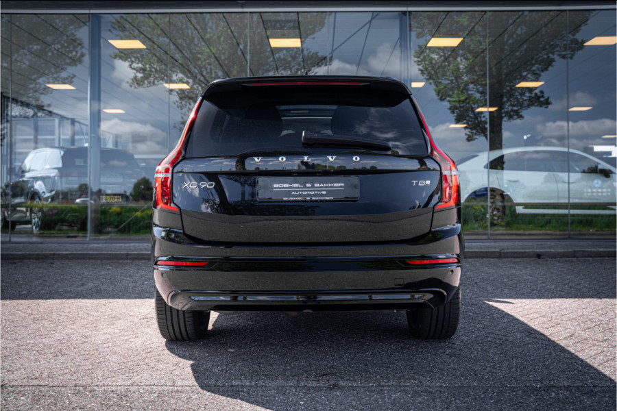 Volvo XC90 T8 Plug-in hybrid AWD ULTRA DARK **Lucht vering** Trekhaak**Panodak B&W**Stoelventilatie+Massage
