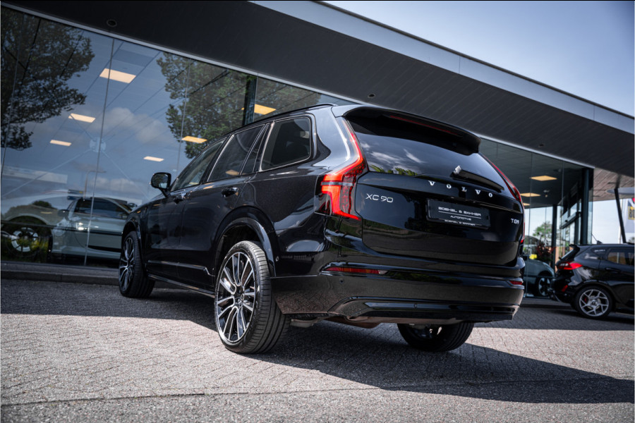 Volvo XC90 T8 Plug-in hybrid AWD ULTRA DARK **Lucht vering** Trekhaak**Panodak B&W**Stoelventilatie+Massage