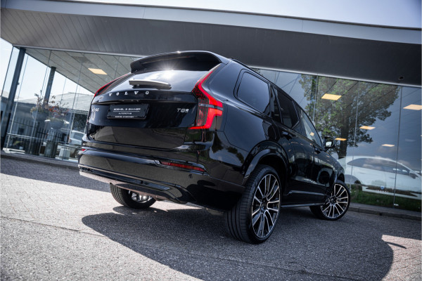 Volvo XC90 T8 Plug-in hybrid AWD ULTRA DARK **Lucht vering** Trekhaak**Panodak B&W**Stoelventilatie+Massage