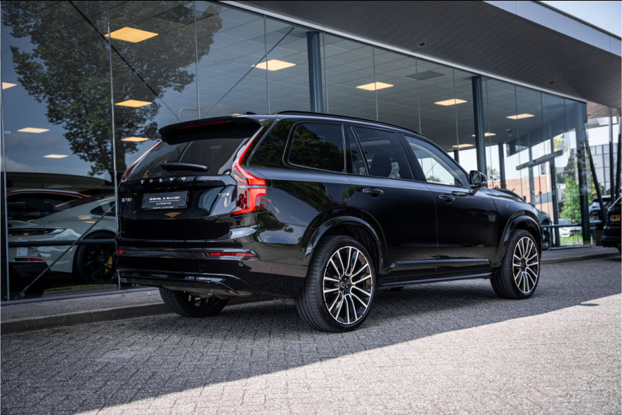 Volvo XC90 T8 Plug-in hybrid AWD ULTRA DARK **Lucht vering** Trekhaak**Panodak B&W**Stoelventilatie+Massage
