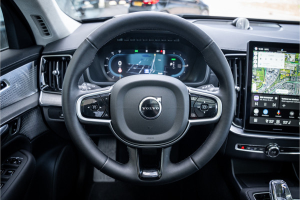 Volvo XC90 T8 Plug-in hybrid AWD ULTRA DARK **Lucht vering** Trekhaak**Panodak B&W**Stoelventilatie+Massage