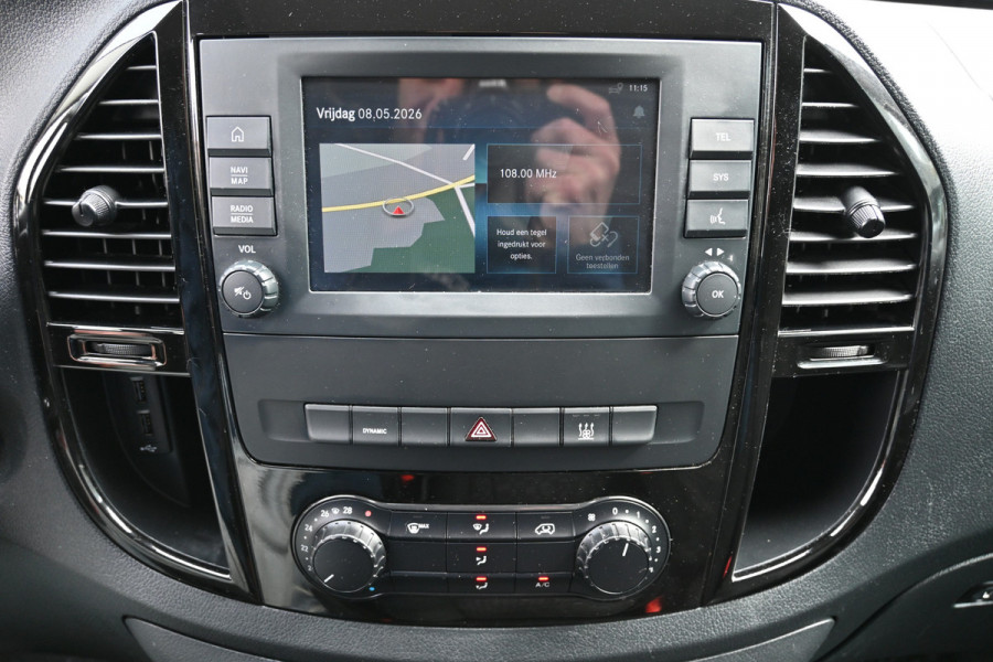 Mercedes-Benz eVito 112 L3 XL 66 kWh Distronic, Navigatie met Camera