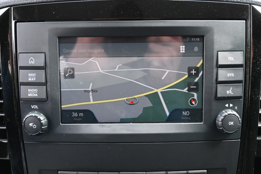Mercedes-Benz eVito 112 L3 XL 66 kWh Distronic, Navigatie met Camera