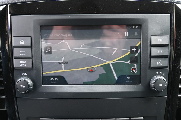 Mercedes-Benz eVito 112 L3 XL 66 kWh Distronic, Navigatie met Camera