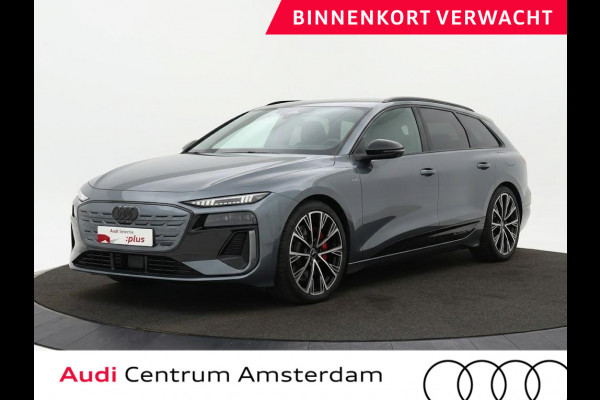 Audi A6 Avant e-tron S edition performance 100 kWh 367pk | komt begin juni binnen | Panoramadak | Luchtvering | Trekhaak | B&O Audio | Head up Display | Verlengde garantie
