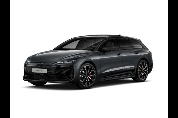 Audi A6 Avant e-tron S edition performance 100 kWh 367pk | komt begin juni binnen | Panoramadak | Luchtvering | Trekhaak | B&O Audio | Head up Display | Verlengde garantie