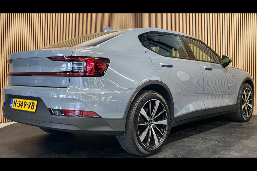 Polestar 2 Standard Range Single Motor 63kWh|93%SOH|ACC|ELEKTR.TREKHAAK|MEMORY|360+V+A-CAMERA|STOELVERWARMING|INCL.BTW|1e EIG.|NL|