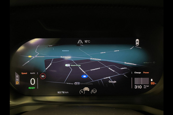 Polestar 2 Standard Range Single Motor 63kWh|93%SOH|ACC|ELEKTR.TREKHAAK|MEMORY|360+V+A-CAMERA|STOELVERWARMING|INCL.BTW|1e EIG.|NL|