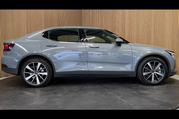 Polestar 2 Standard Range Single Motor 63kWh|93%SOH|ACC|ELEKTR.TREKHAAK|MEMORY|360+V+A-CAMERA|STOELVERWARMING|INCL.BTW|1e EIG.|NL|