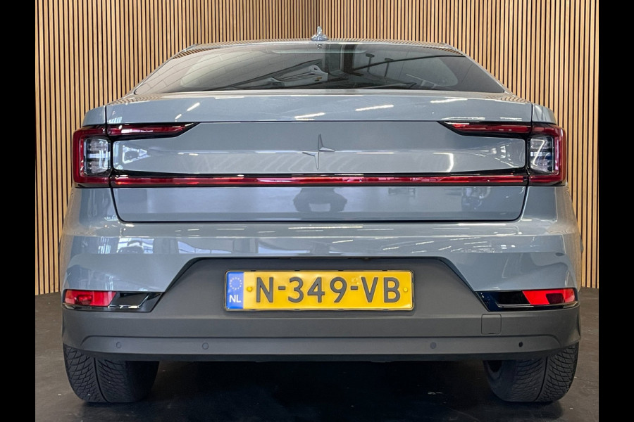 Polestar 2 Standard Range Single Motor 63kWh|93%SOH|ACC|ELEKTR.TREKHAAK|MEMORY|360+V+A-CAMERA|STOELVERWARMING|INCL.BTW|1e EIG.|NL|
