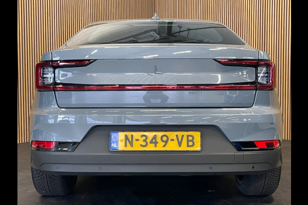 Polestar 2 Standard Range Single Motor 63kWh|93%SOH|ACC|ELEKTR.TREKHAAK|MEMORY|360+V+A-CAMERA|STOELVERWARMING|INCL.BTW|1e EIG.|NL|